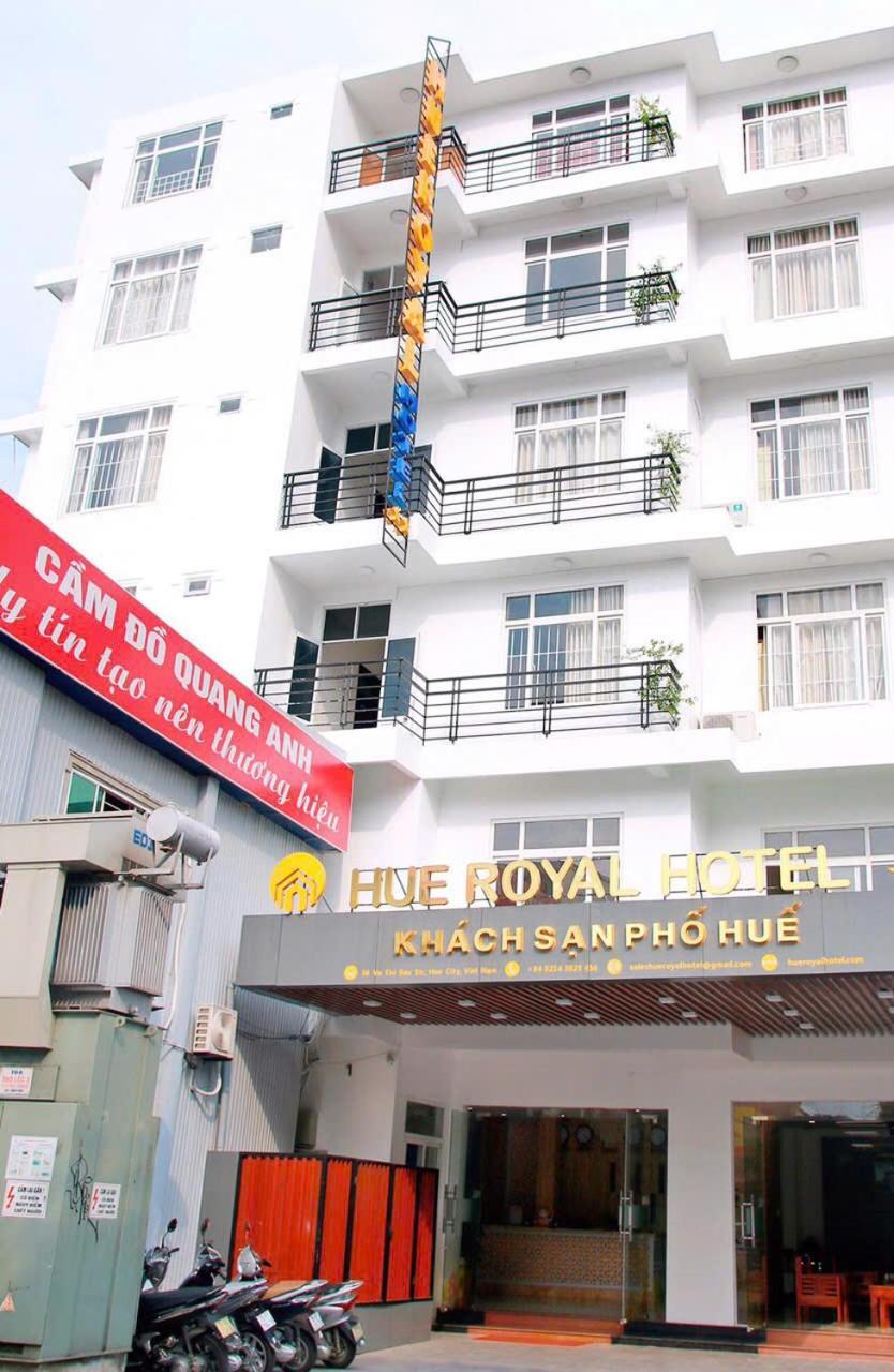 Hue Royal Hotel Bagian luar foto