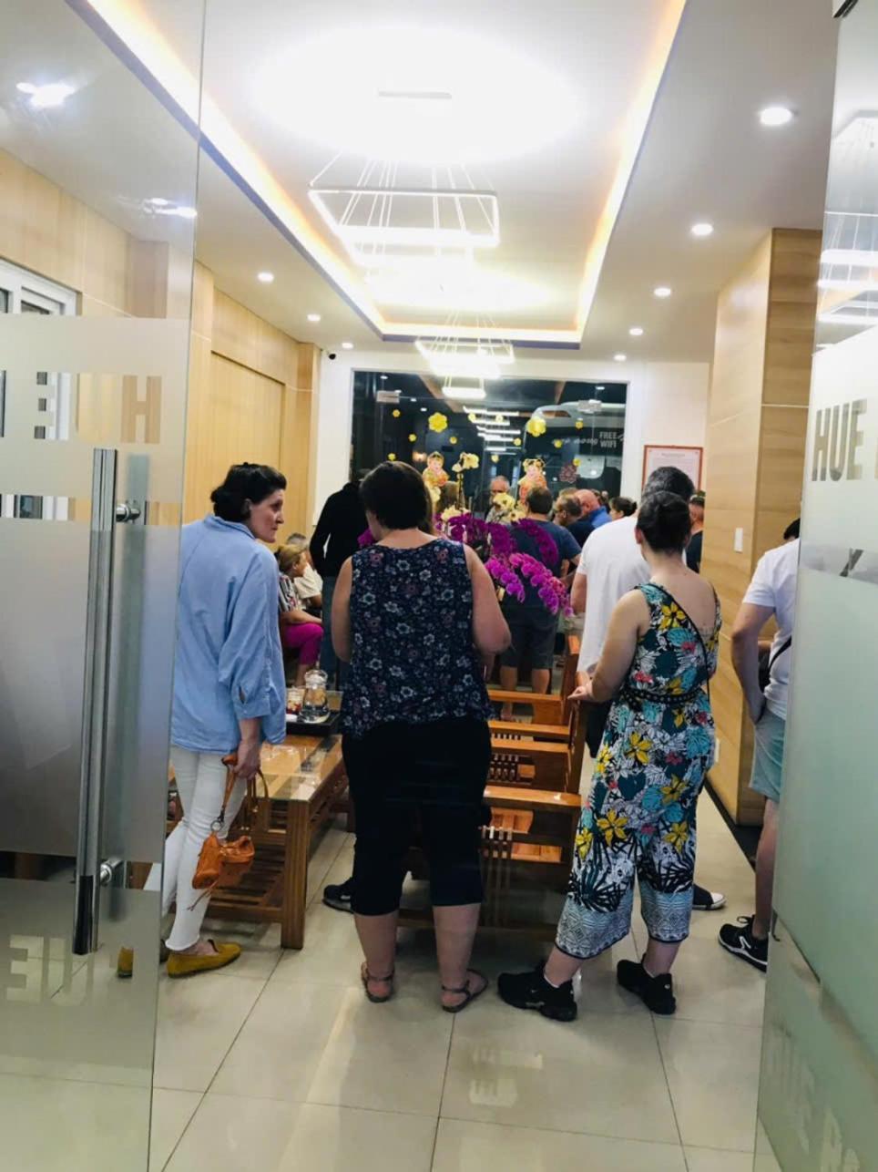 Hue Royal Hotel Bagian luar foto