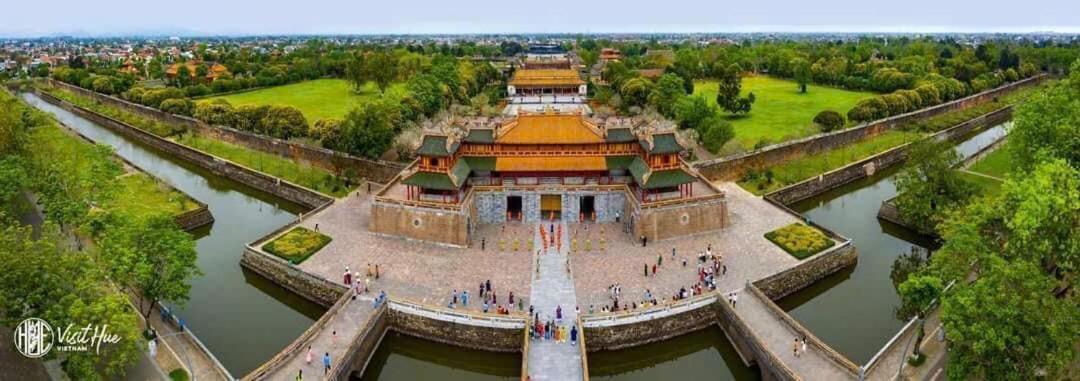 Hue Royal Hotel Bagian luar foto